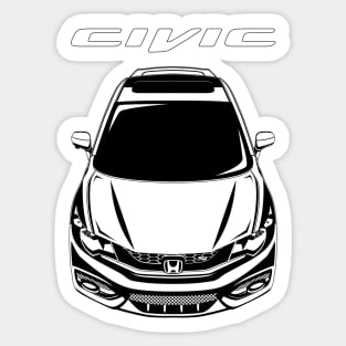 Civic SI 9th gen 2011-2014 Sticker